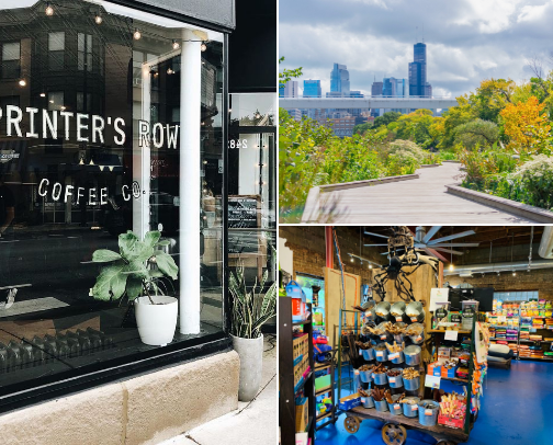 Dog Friendly Chicago North Side Bucketlist cover photo collage