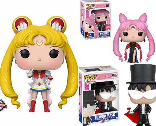Sailor Moon Ultimate Funko List cover photo collage