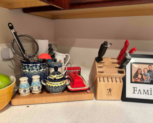 The Nook Look – Making My Kitchen Corner Work cover photo collage