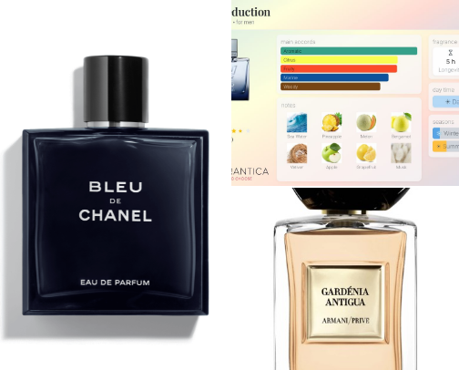 Awesome Colognes cover photo collage