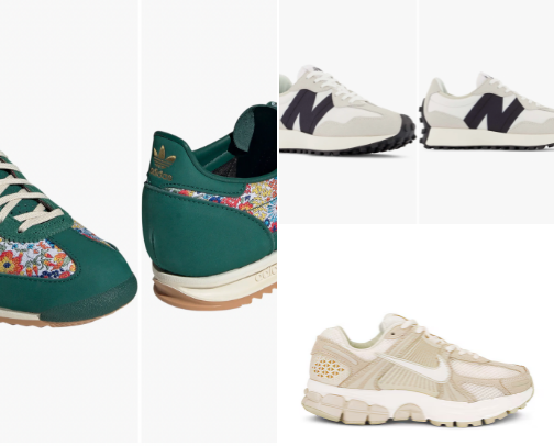 Favorite Spring Sneakers cover photo collage