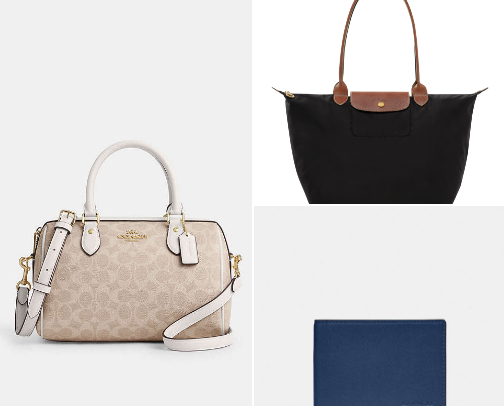 Handbags, Purses, and Wallets cover photo collage