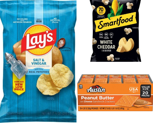 Snacks I Always Keep In Stock In My Apartment cover photo collage