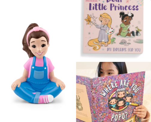 Toddler Girl Gift Guide cover photo collage