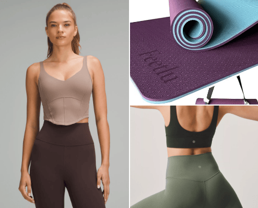 Ready to elevate your yoga? Check out these yoga essentials. cover photo collage