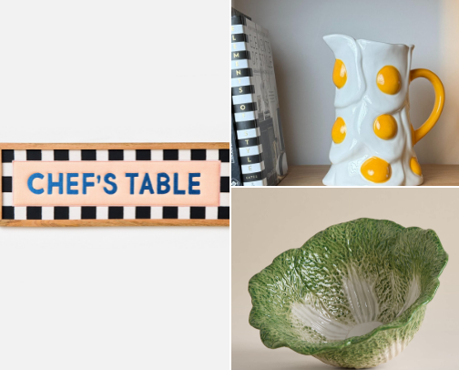 Cutie Patootie Home Items cover photo collage