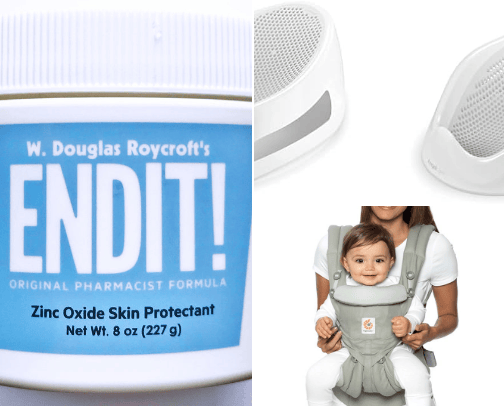 Must-Have Baby Gear cover photo collage
