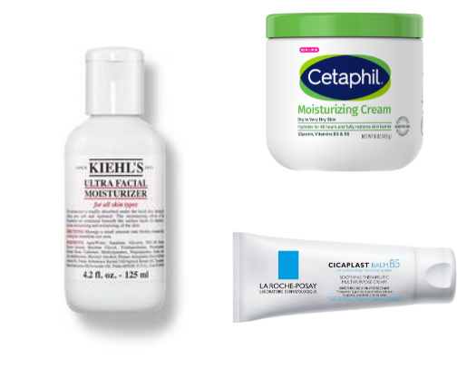 Safe no chemical moisturizers!! cover photo collage