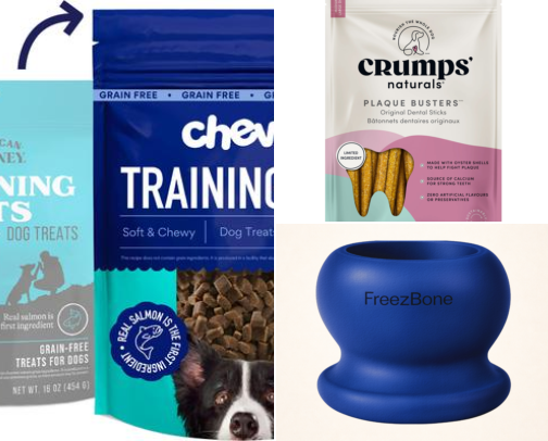 Dog Favorites from Chewy cover photo collage