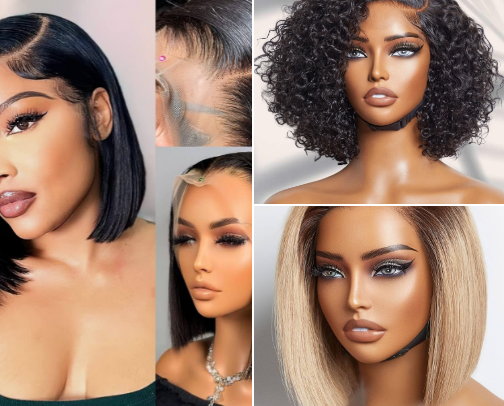 LACE WIGS cover photo collage