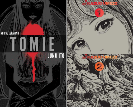 ✨🦇💀Horror Mangas💀🦇✨ cover photo collage