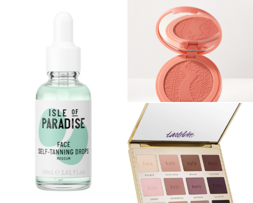My favorite beauty recs cover photo collage