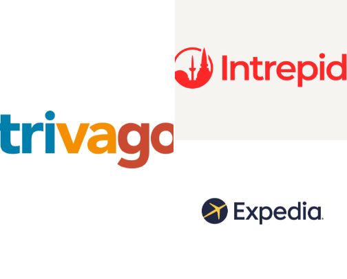 One Click to Your Next Adventure! 🌍🎟️ cover photo collage