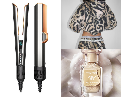 Wishlist🐆🥂🪩 cover photo collage