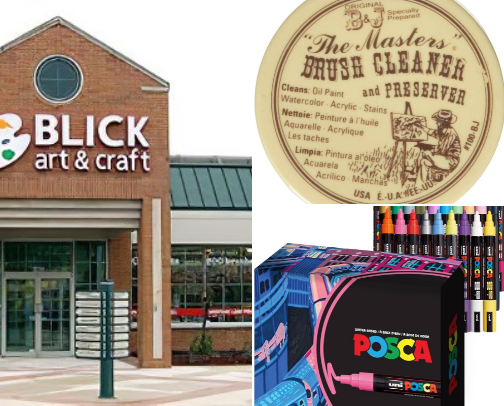 Best Mixed Media & Painting Supplies Every Artist Needs cover photo collage