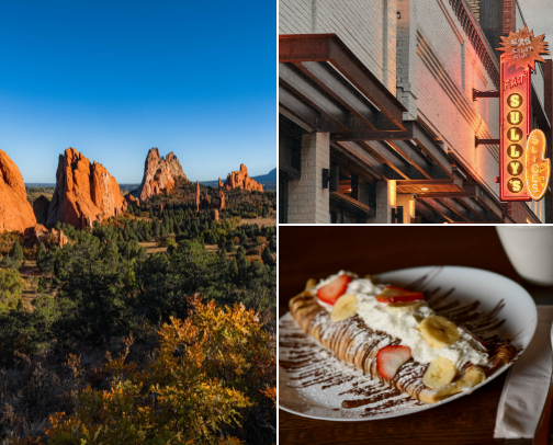 Colorado Springs - Must See Stops 🏔️ cover photo collage