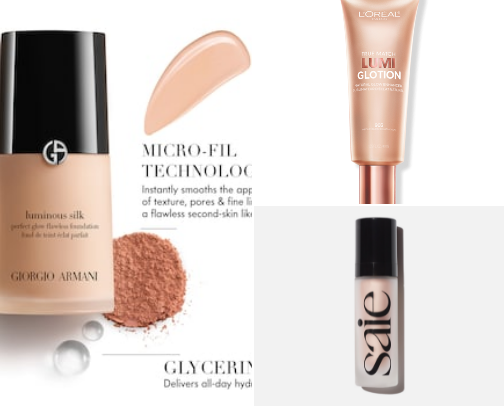 Makeup Bag Essentials cover photo collage