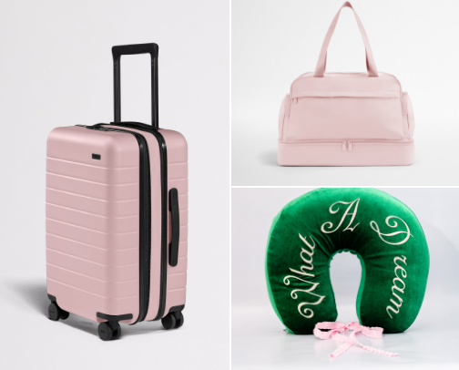 Travel Essentials ✈️🚊🚘 cover photo collage