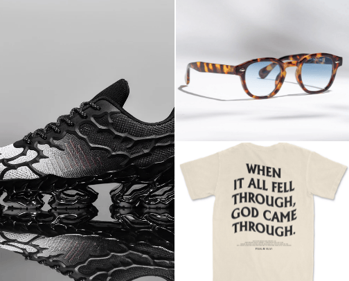 Possible gifts for my man cover photo collage