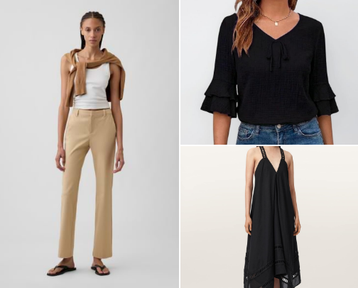 40+ women smart outfit cover photo collage