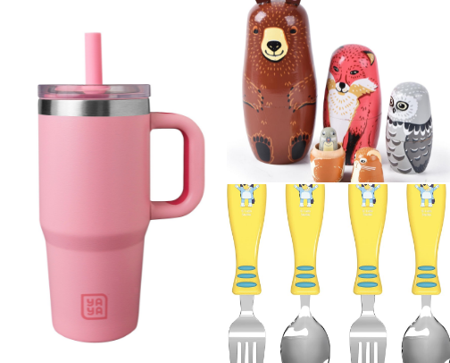 Toddler Things I Actually Use Everyday cover photo collage