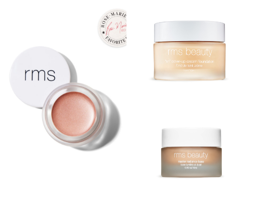 What you will find in my low tox beauty cabinet cover photo collage