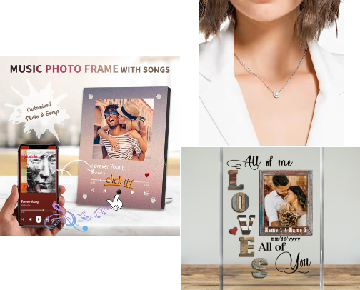 Gift Ideas cover photo collage