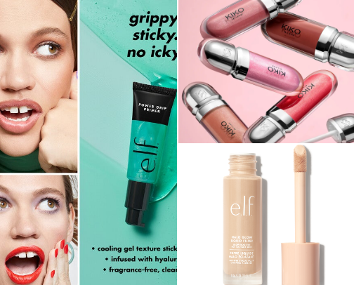 Art of self-expression💋My daily Make Up routine💄 cover photo collage