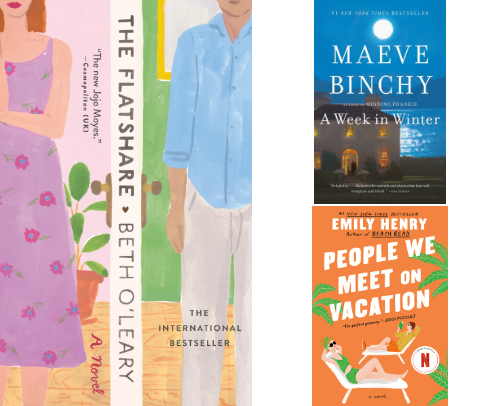 Warm & Uplifting Romance Books for Cozy Nights cover photo collage