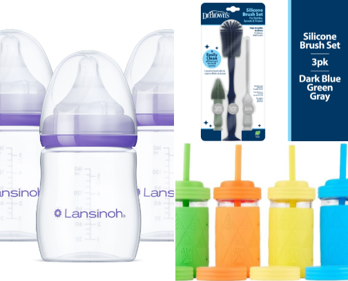 What I'm Putting on My First-Time Mom Baby Registry cover photo collage
