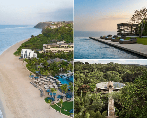 Unmissable Stays: Indonesia's Most Captivating Hotels cover photo collage