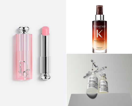 My favorite beauty recs cover photo collage