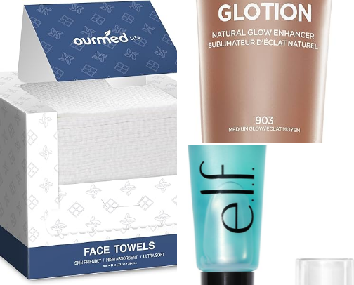 Makeup must haves cover photo collage