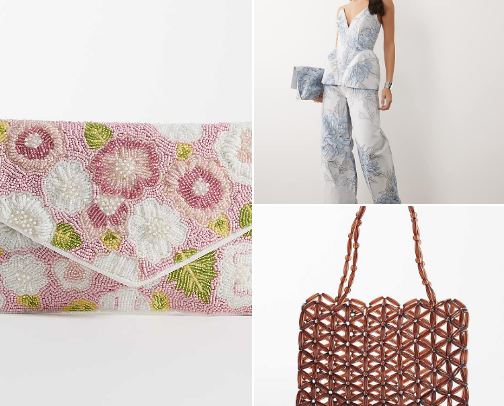 Accessories Perfect for a Wedding Guest cover photo collage