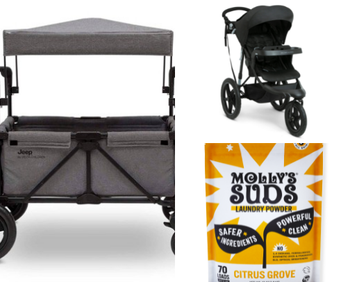 mothering must haves 🪿 cover photo collage