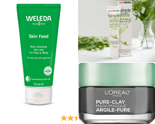 Skincare Gems cover photo collage