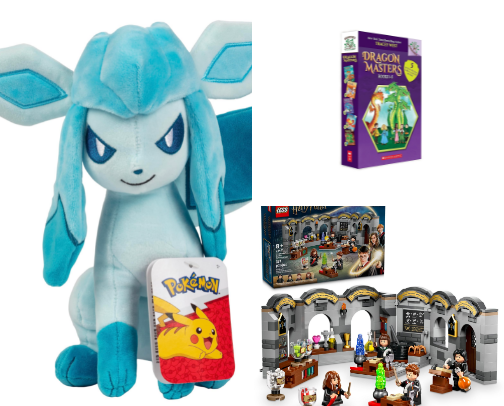 Everything on my kids Christmas list cover photo collage