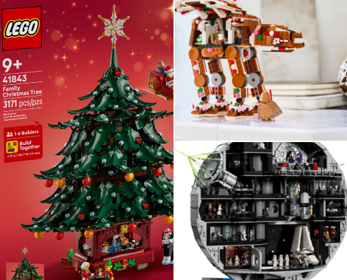 Lego Must Haves for Children & Adults! cover photo collage