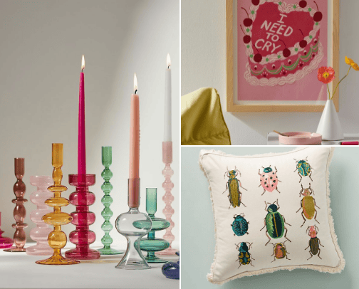 Home Decor cover photo collage