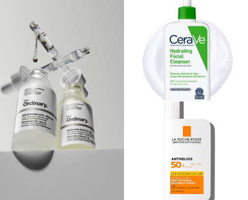 Your Skincare essential ✨️ cover photo collage