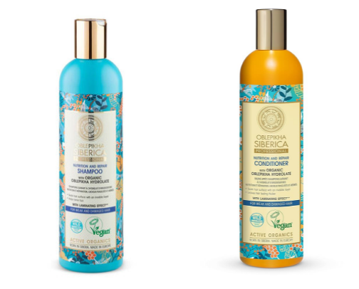 🌿 Natura Siberica – My Favorite Natural Skincare & Haircare Products cover photo collage