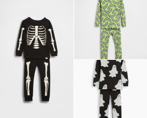 Little SpookyHalloween  PJs 🎃 cover photo collage