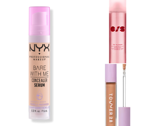 Acne safe makeup! 💄 cover photo collage