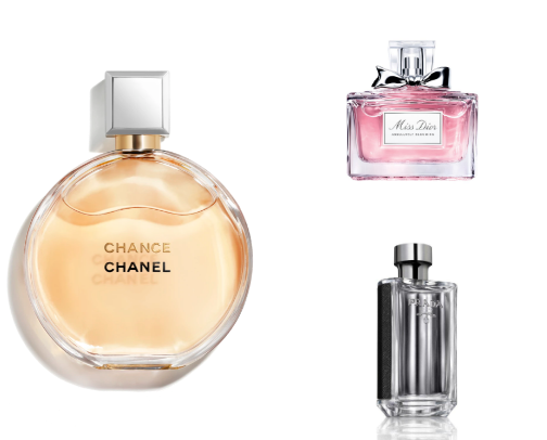 Eau de Elegance cover photo collage