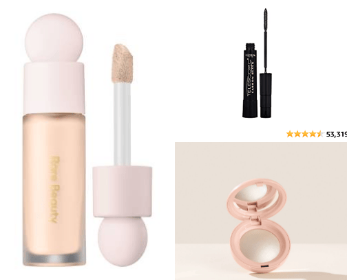 My favourite beauty products! cover photo collage