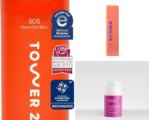 My Current Skincare Routine cover photo collage