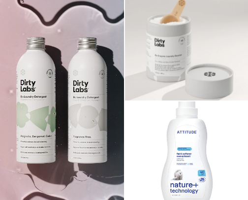 Non-Toxi Cleaning Products cover photo collage