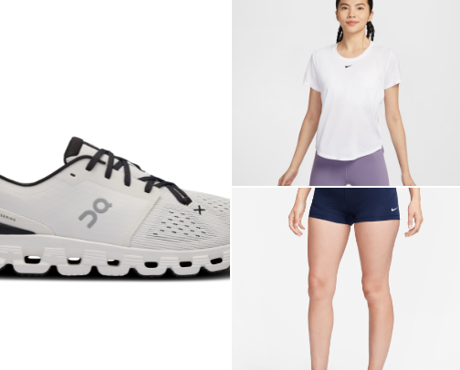 My favorite athletic looks cover photo collage