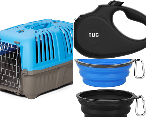 Pet Accessories cover photo collage
