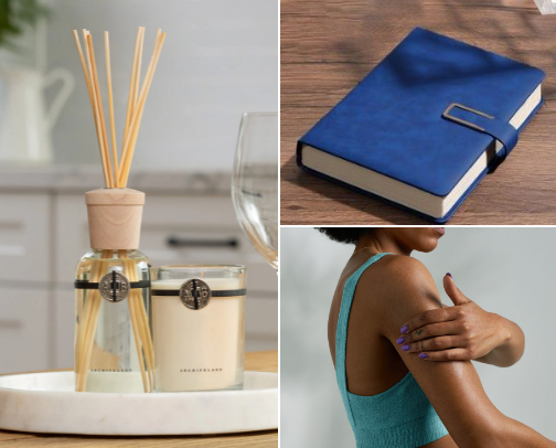 Morning Routine Must-Haves for a Calm Start cover photo collage
